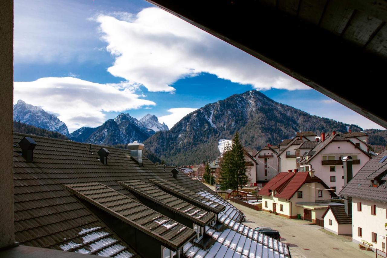 Apartma Mic Kranjska Gora Esterno foto