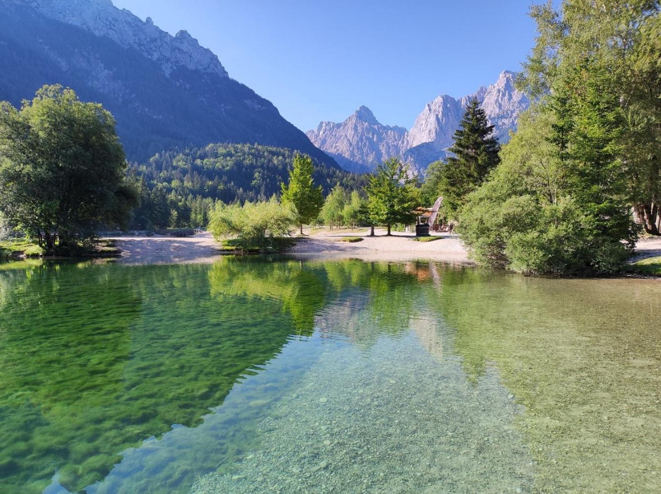 Apartma Mic Kranjska Gora Esterno foto