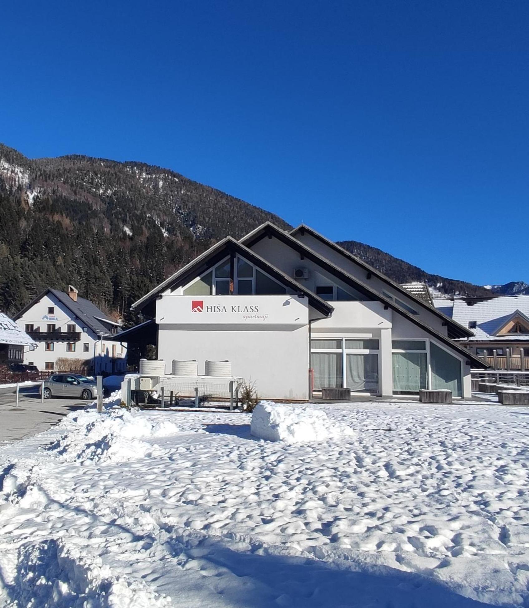 Apartma Mic Kranjska Gora Esterno foto
