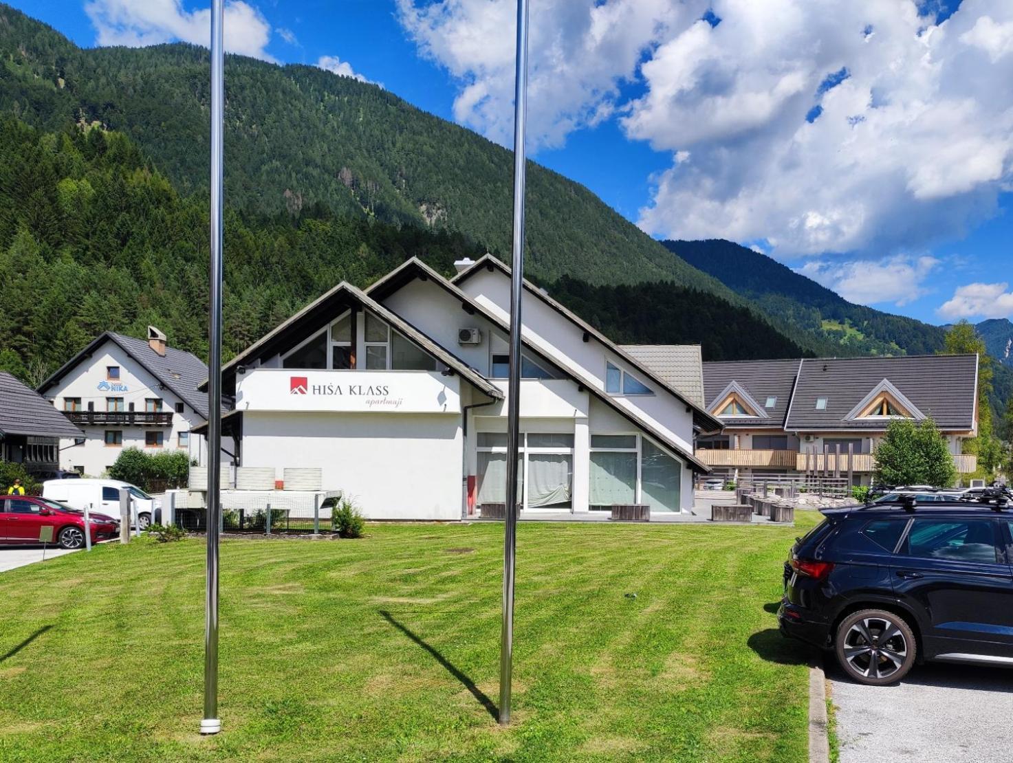 Apartma Mic Kranjska Gora Esterno foto